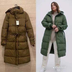 noize mara long length parka